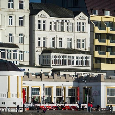 Strandhotel Ostfriesenhof Borkum Esterno foto