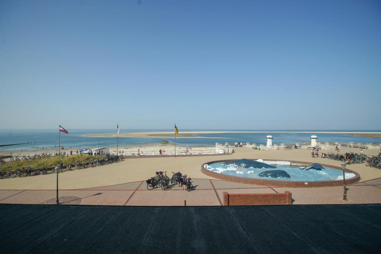 Strandhotel Ostfriesenhof Borkum Esterno foto