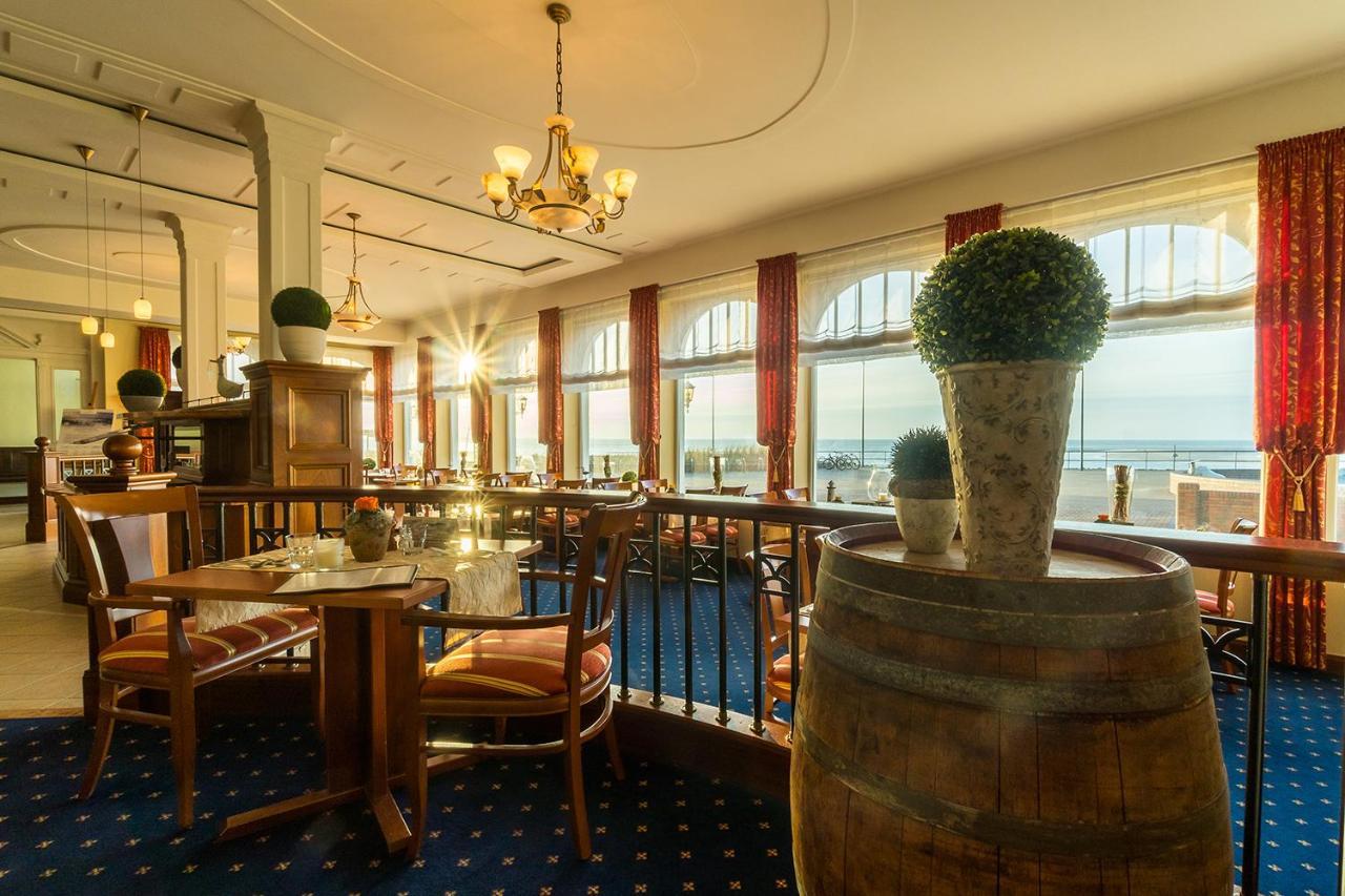 Strandhotel Ostfriesenhof Borkum Esterno foto