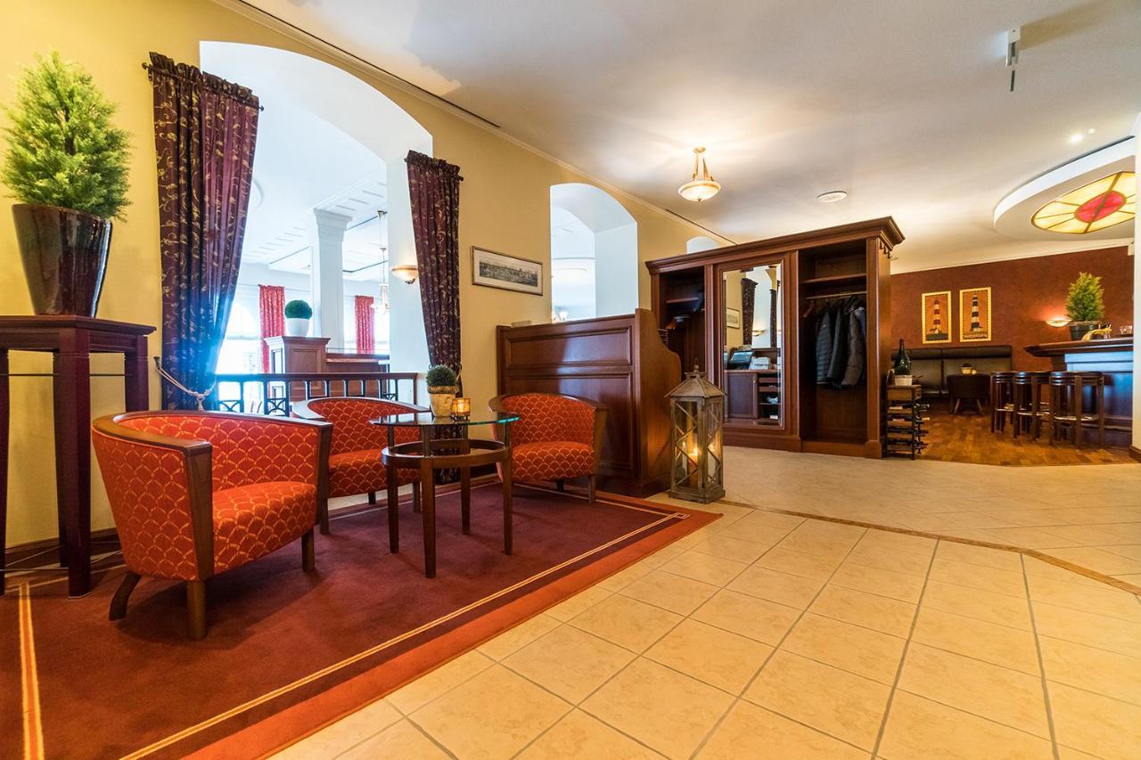 Strandhotel Ostfriesenhof Borkum Esterno foto