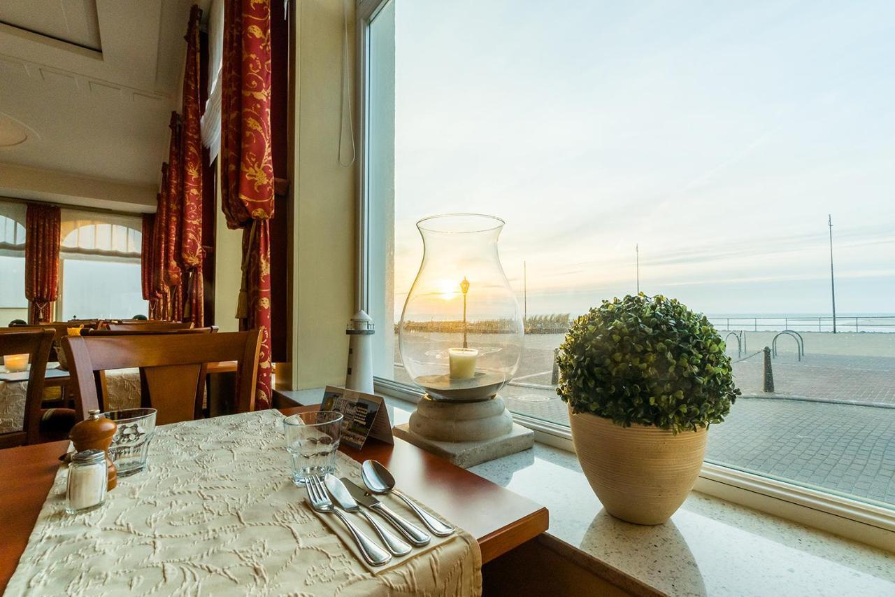 Strandhotel Ostfriesenhof Borkum Esterno foto