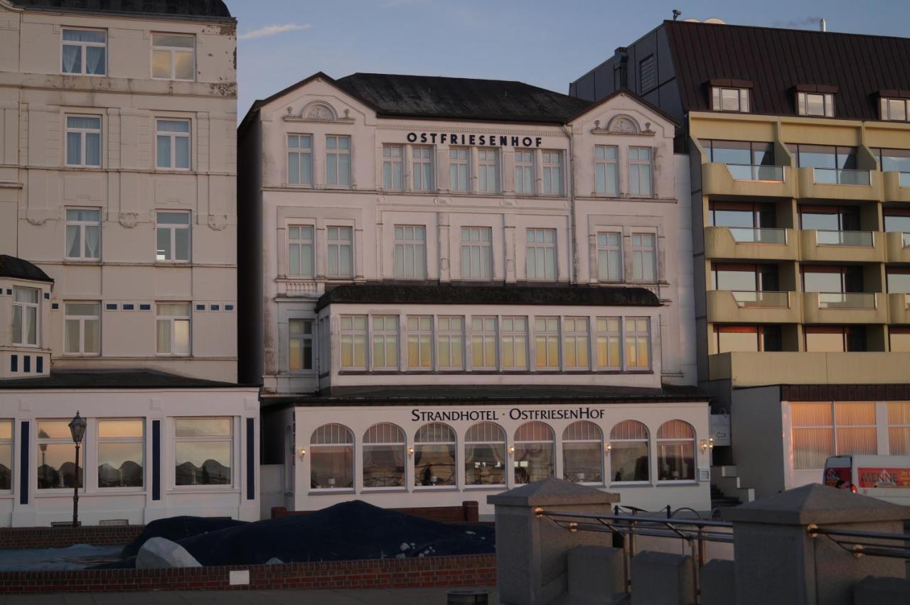 Strandhotel Ostfriesenhof Borkum Esterno foto
