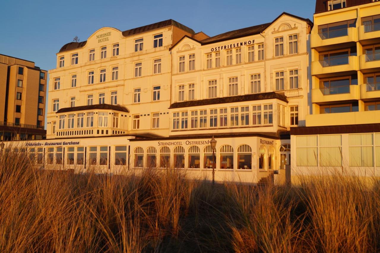 Strandhotel Ostfriesenhof Borkum Esterno foto
