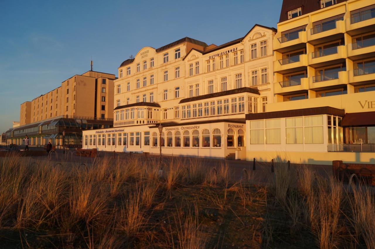Strandhotel Ostfriesenhof Borkum Esterno foto