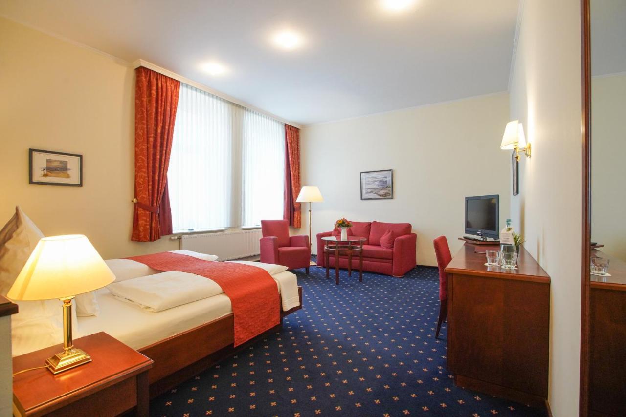 Strandhotel Ostfriesenhof Borkum Esterno foto