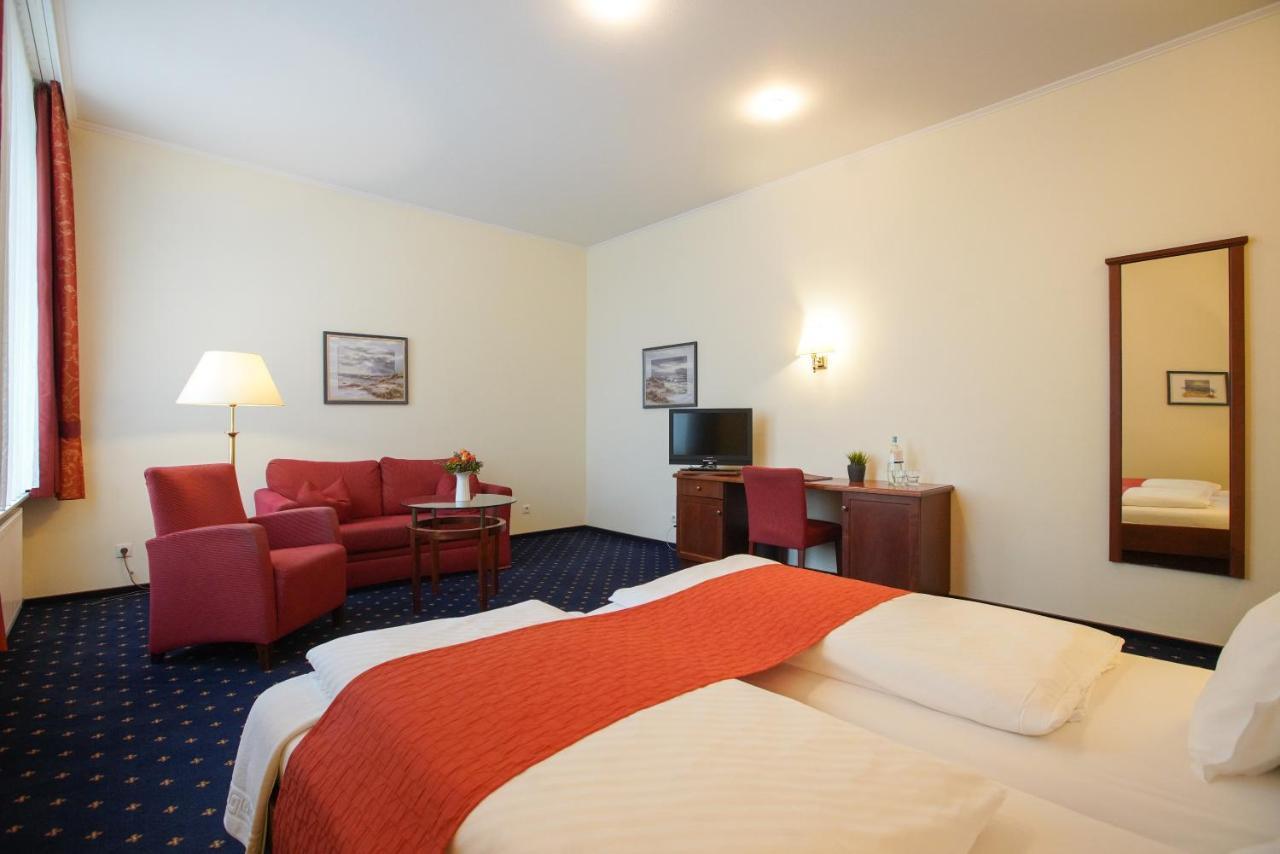 Strandhotel Ostfriesenhof Borkum Esterno foto