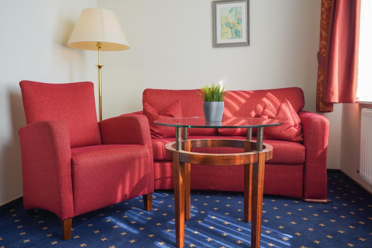Strandhotel Ostfriesenhof Borkum Esterno foto