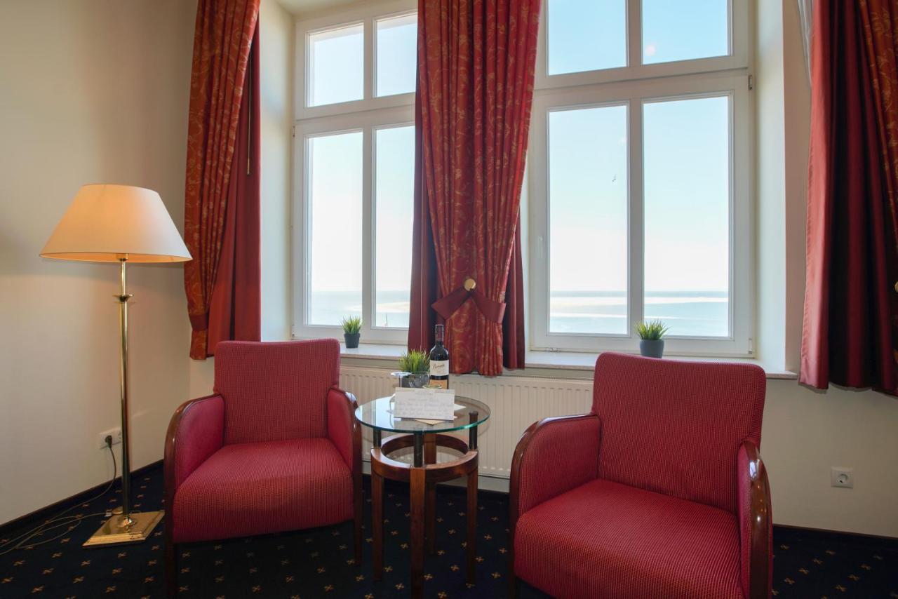 Strandhotel Ostfriesenhof Borkum Esterno foto
