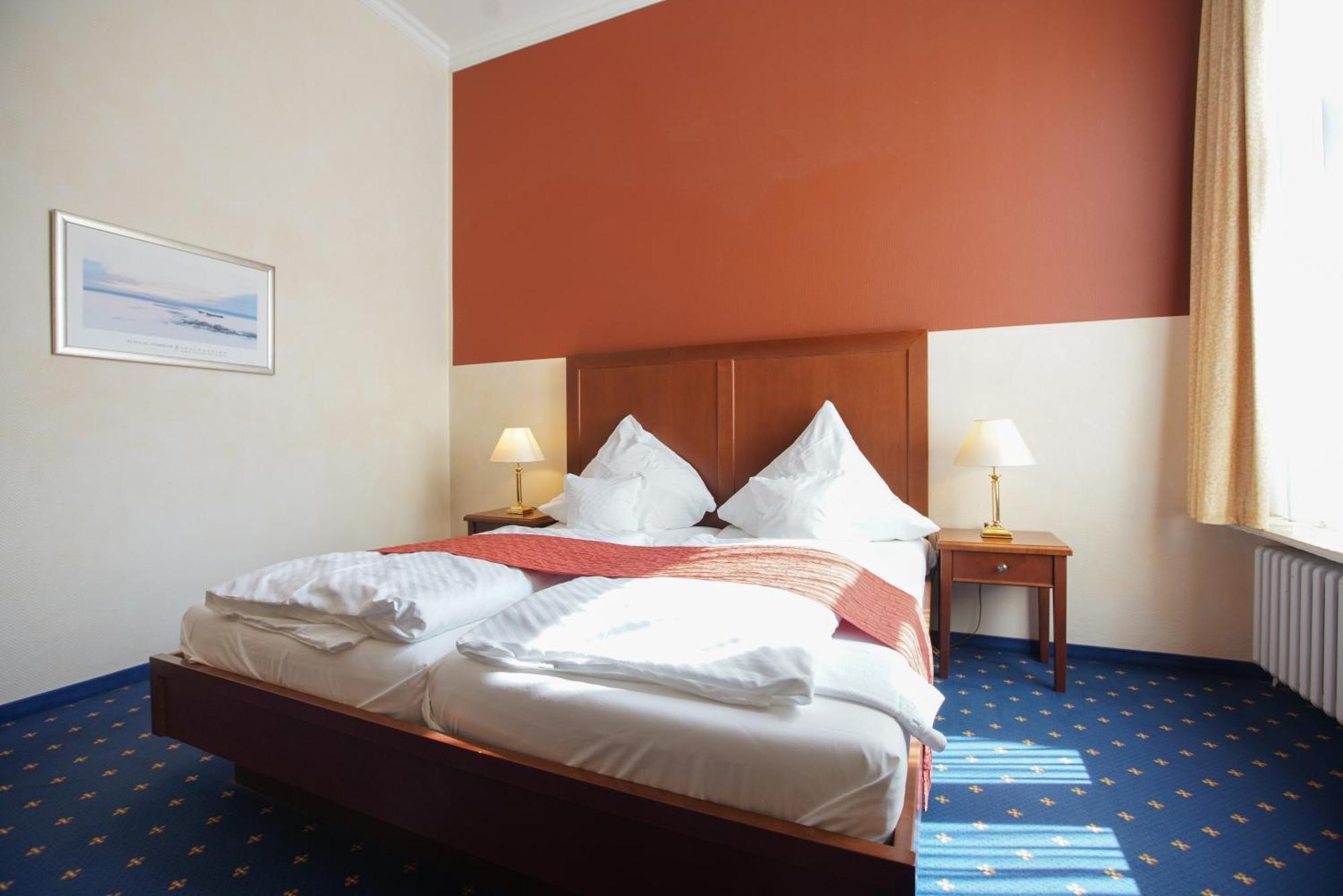 Strandhotel Ostfriesenhof Borkum Camera foto
