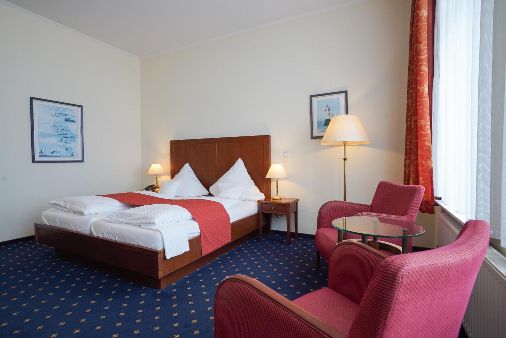 Strandhotel Ostfriesenhof Borkum Camera foto
