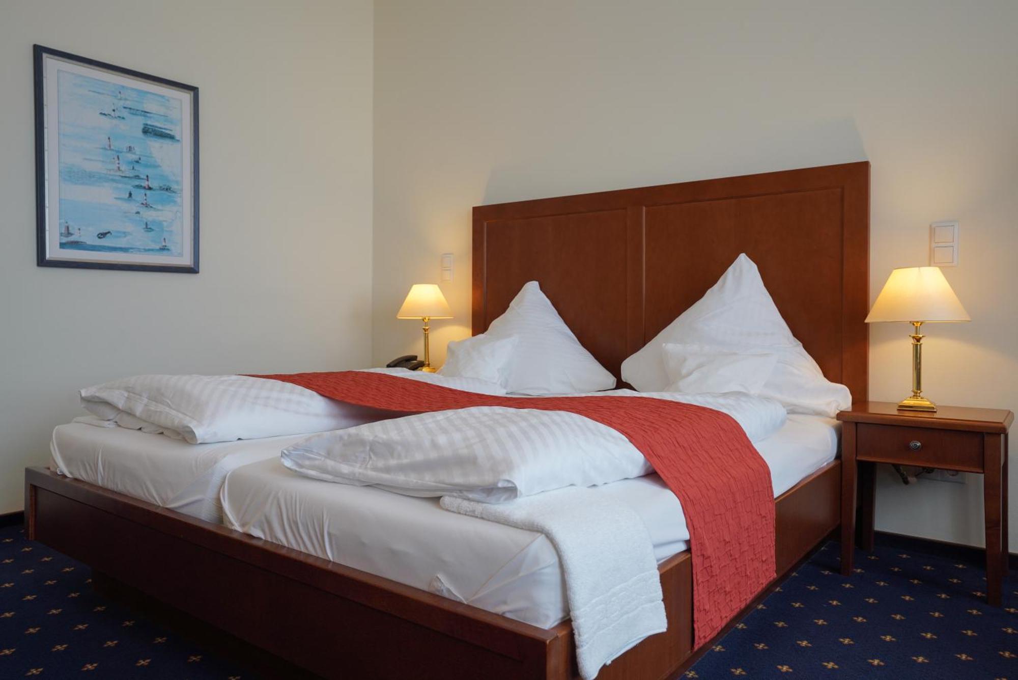 Strandhotel Ostfriesenhof Borkum Camera foto