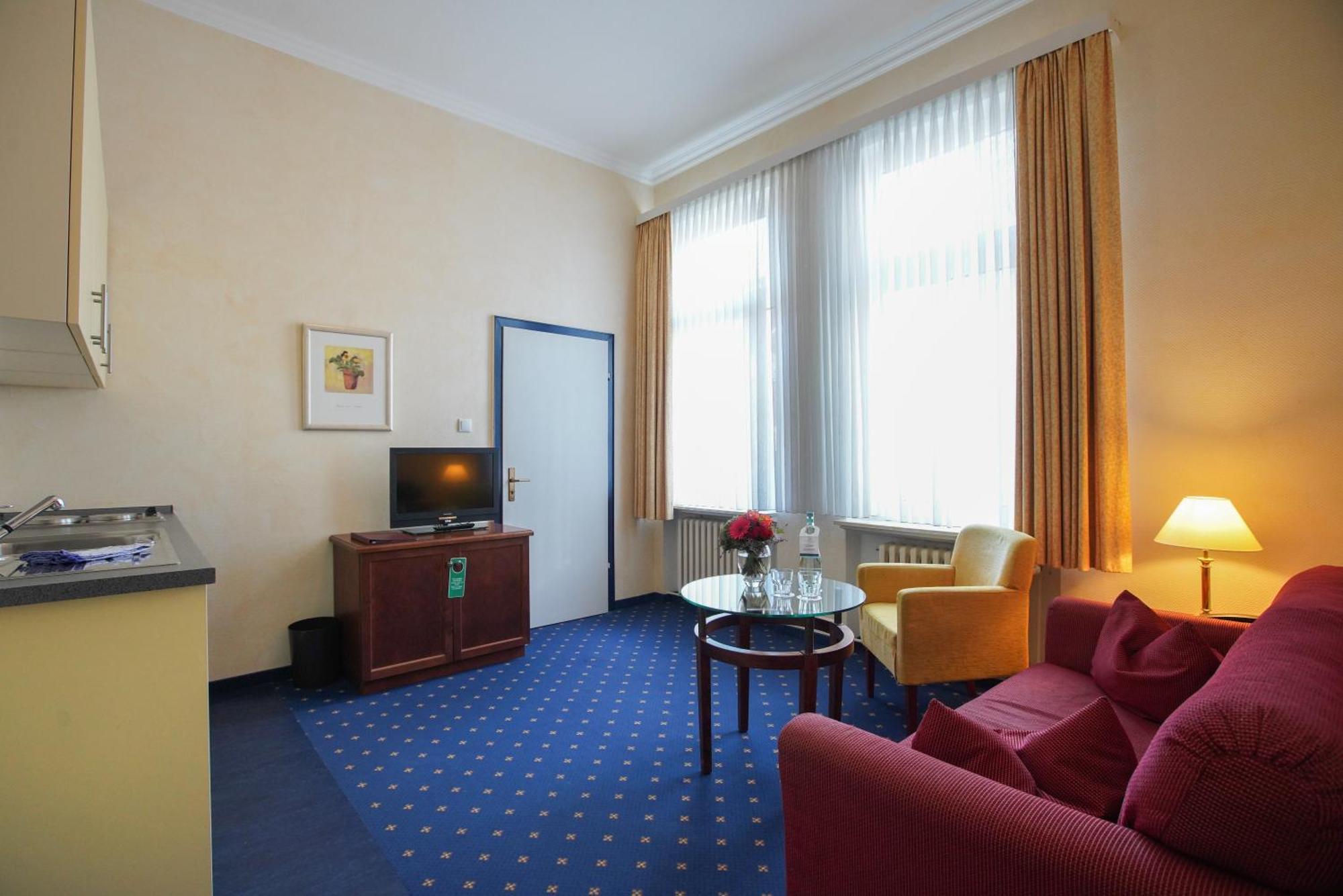 Strandhotel Ostfriesenhof Borkum Camera foto